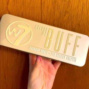 🔥NWT W7 Color Me Buff eyeshadow palette
